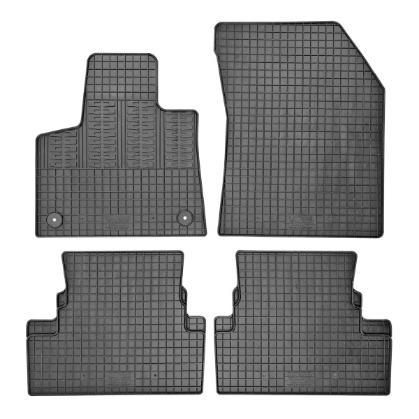 Alfombras de goma OPEL Grandland X 2017/Grandland X HYBRID 2019/PEUGEOT 3008 2016/3008 HYBRID 2019