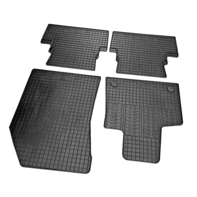 Alfombras de goma OPEL Grandland X 2017/Grandland X HYBRID 2019/PEUGEOT 3008 2016/3008 HYBRID 2019