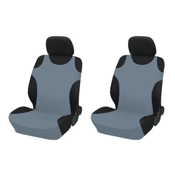 Fundas para asiento de coche "Shirts" gris, 2 unid.