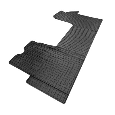 Alfombras de goma OPEL Movano A 1998-2010/Movano B 2010/Master II 1998-2010/III 2010/NISSAN NV400 2011