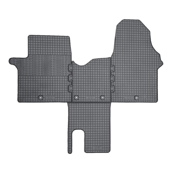 Alfombras de goma OPEL Vivaro B 2014 2plazas / RENAULT Trafic 2014 2 plazas