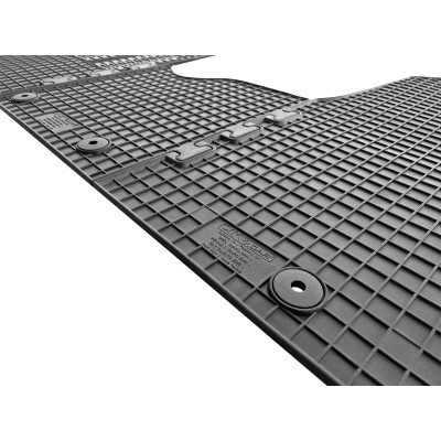 Alfombras de goma OPEL Vivaro B 2014 2plazas / RENAULT Trafic 2014 2 plazas