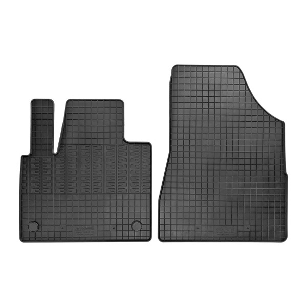 Alfombras de goma 2 plazas RENAULT Kangoo 2021/MERCEDES Citan 2021/Nissan Townstar 2021 VAN