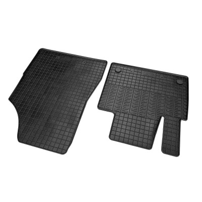 Alfombras de goma 2 plazas RENAULT Kangoo 2021/MERCEDES Citan 2021/Nissan Townstar 2021 VAN