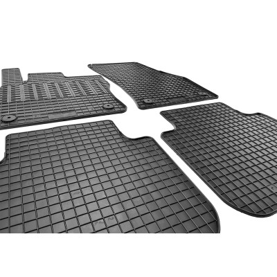 Alfombras de goma SKODA Kodiaq 2016 / VW TIGUAN Allspace 2017 / SEAT Tarraco 2018