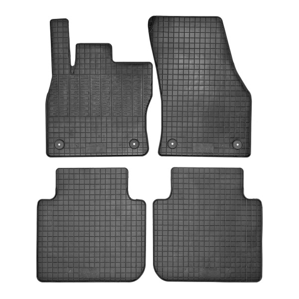Alfombras de goma SKODA Kodiaq 2016 / VW TIGUAN Allspace 2017 / SEAT Tarraco 2018