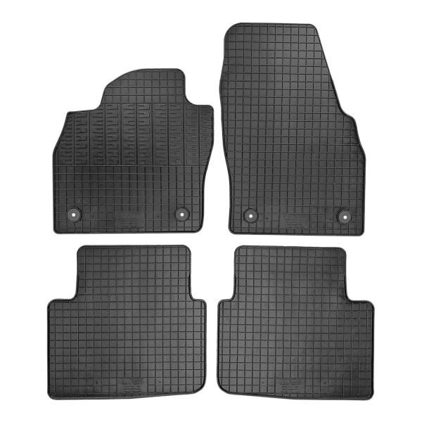 Alfombras de goma SKODA Scala 2019 / SKODA Kamiq 2019