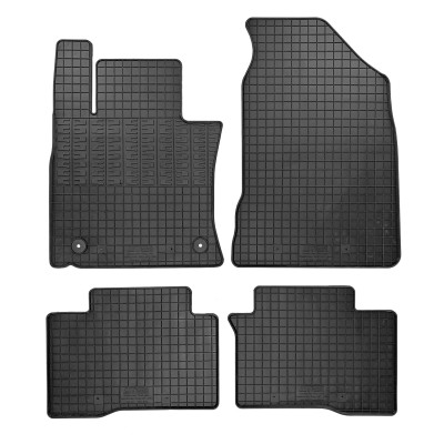 Alfombras de goma SSANGYONG Tivoli 2015 / Tivoli 2019