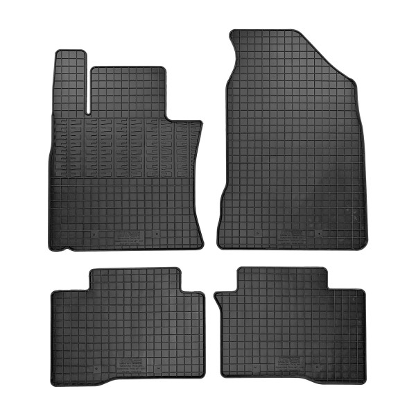 Alfombras de goma SSANGYONG Tivoli 2015 / Tivoli 2019 (sin anclajes)