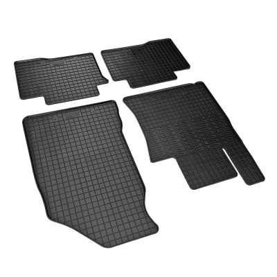 Alfombras de goma SSANGYONG Tivoli 2015 / Tivoli 2019 (sin anclajes)