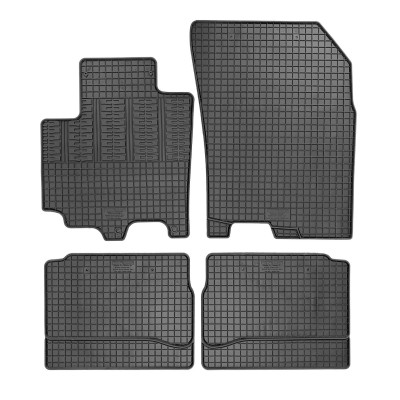 Alfombras de goma SUZUKI Vitara 2015/SUZUKI Vitara HYBRYD 2020/SUZUKI SX4 S Cross 2013