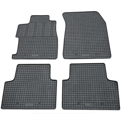 Alfombras de goma VOLKSWAGEN Caddy 2005 5 plazas