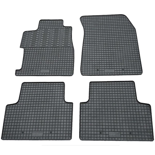 Alfombras de goma VOLKSWAGEN Caddy 2005 5 plazas