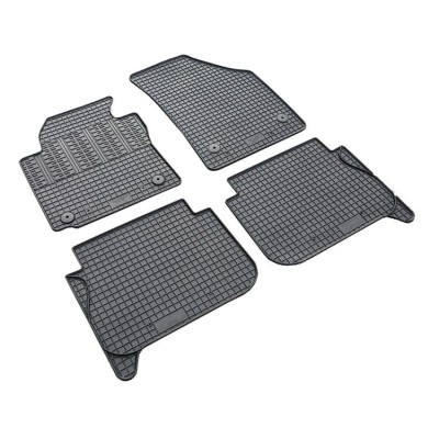 Alfombras de goma VOLKSWAGEN Caddy 2015 5 plazas
