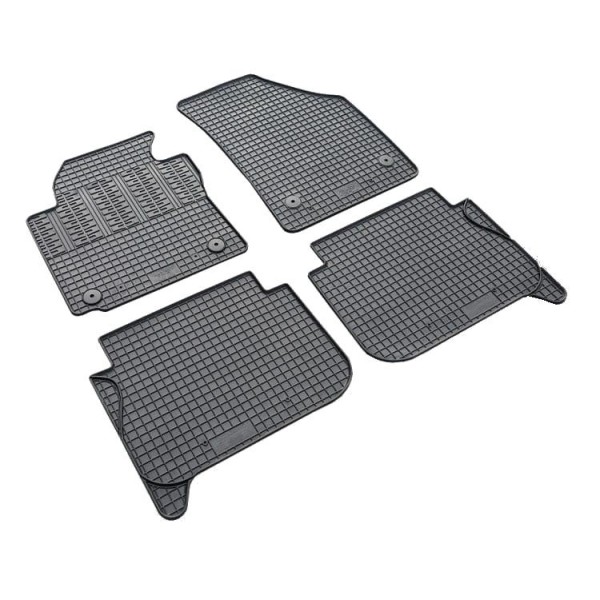Alfombras de goma VOLKSWAGEN Caddy 2015 5 plazas