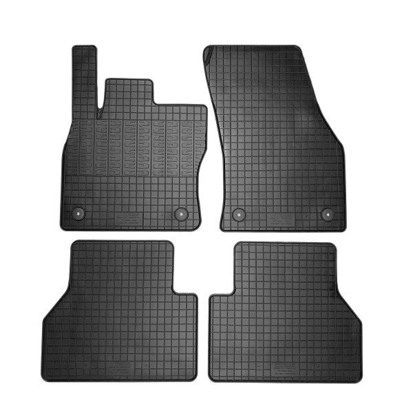 Alfombras de goma VW Caddy 5p 2020 / Ford Connect 2022 5 plazas