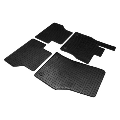 Alfombras de goma VW Caddy 5p 2020 / Ford Connect 2022 5 plazas