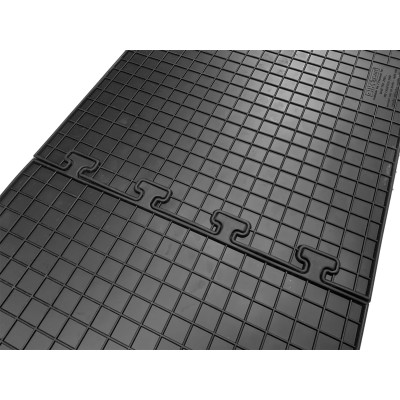 Alfombras de goma VW Crafter 2017/VW Crafter 2020/MAN TGE 2017 (segunda fila)