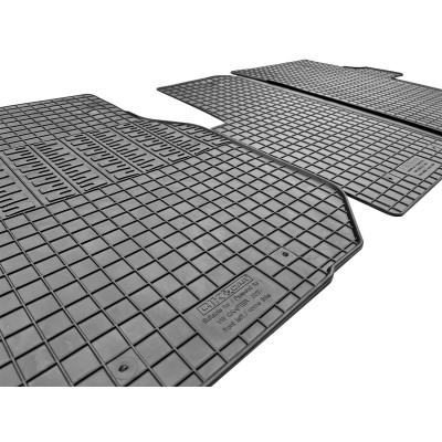 Alfombras de goma VW Crafter 2017 / VW Crafter 2020