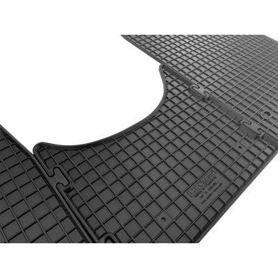 Alfombras de goma VW T5 2003 - 2014 [TÚNEL ALTO]