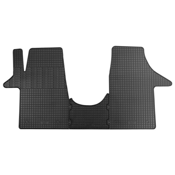 Alfombras de goma VW T5 2003 - 2014 [TÚNEL ALTO]