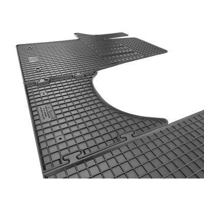 Alfombras de goma VW T5 2003 - 2014 [TÚNEL ALTO]