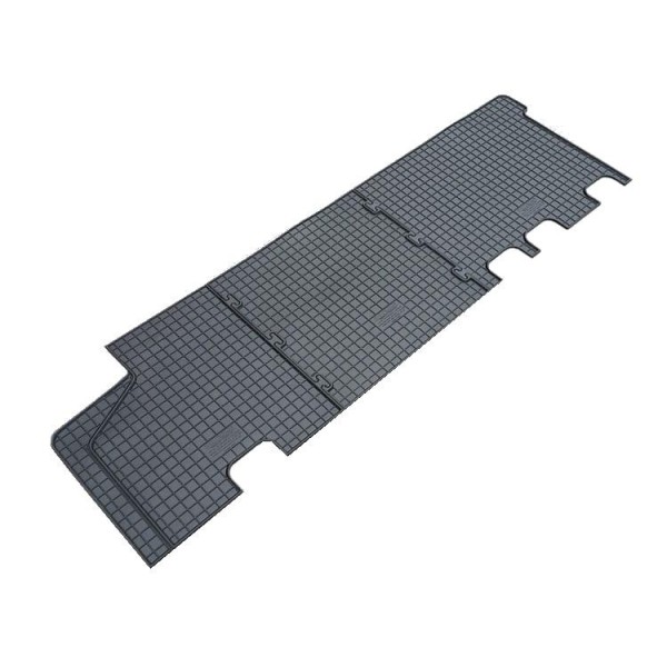 Alfombras de goma VW T5 Caravele / T6 Caravele / T6 Transporter 2015 (segunda fila)