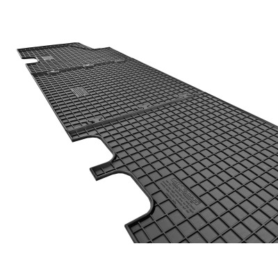 Alfombras de goma VW T5 Caravele / T6 Caravele / T6 Transporter 2015 (segunda fila)