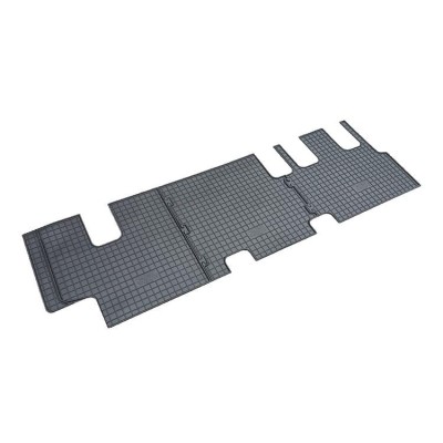 Alfombras de goma VW T5 Caravele / T6 Caravele / T6 Transporter 2015 (tercera fila)