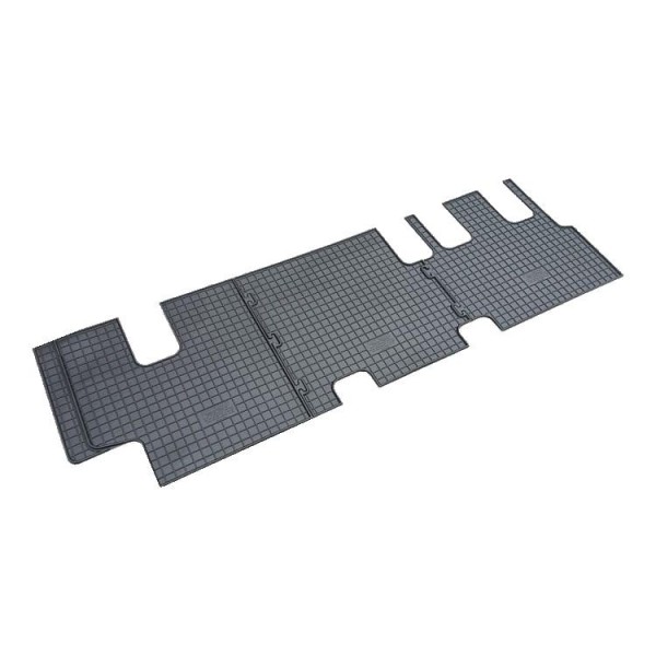 Alfombras de goma VW T5 Caravele / T6 Caravele / T6 Transporter 2015 (tercera fila)