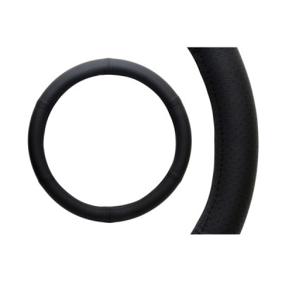 Funda Volante en Cuero Natural Perforado PIK M 37-39 cm