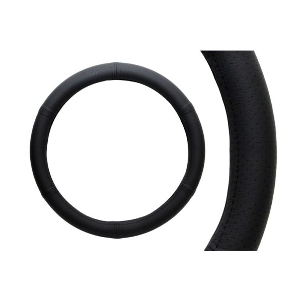 Funda Volante en Cuero Natural Perforado PIK M 37-39 cm