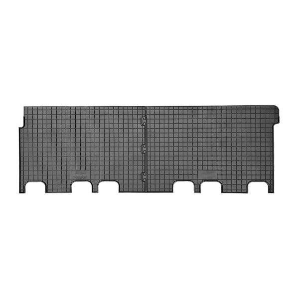 Alfombras de goma VW T6 Caravelle 2015 con 2 puertas laterales (segunda fila)