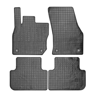 Alfombras de goma VW Tiguan 2015