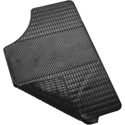 Alfombras de goma universales reversibles