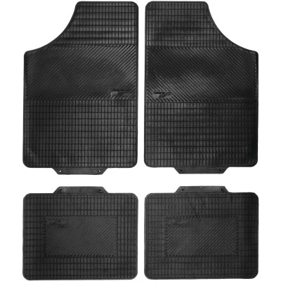 Alfombras de goma universales reversibles