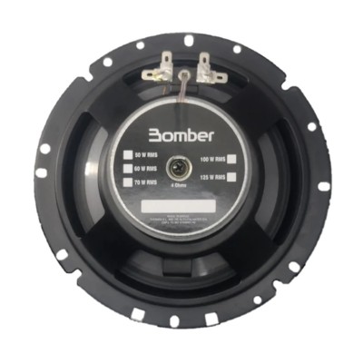 Altavoces de 6" Bomber kit móvil universal 60 W RMS 4 ohmios K6MU60-4