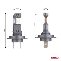 Lámparas led Luz de Cruce y antiniebla