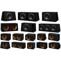 CAJONES SUBWOOFER Y MEDIOS