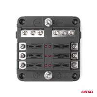 Cajas de fusibles y portafusibles
